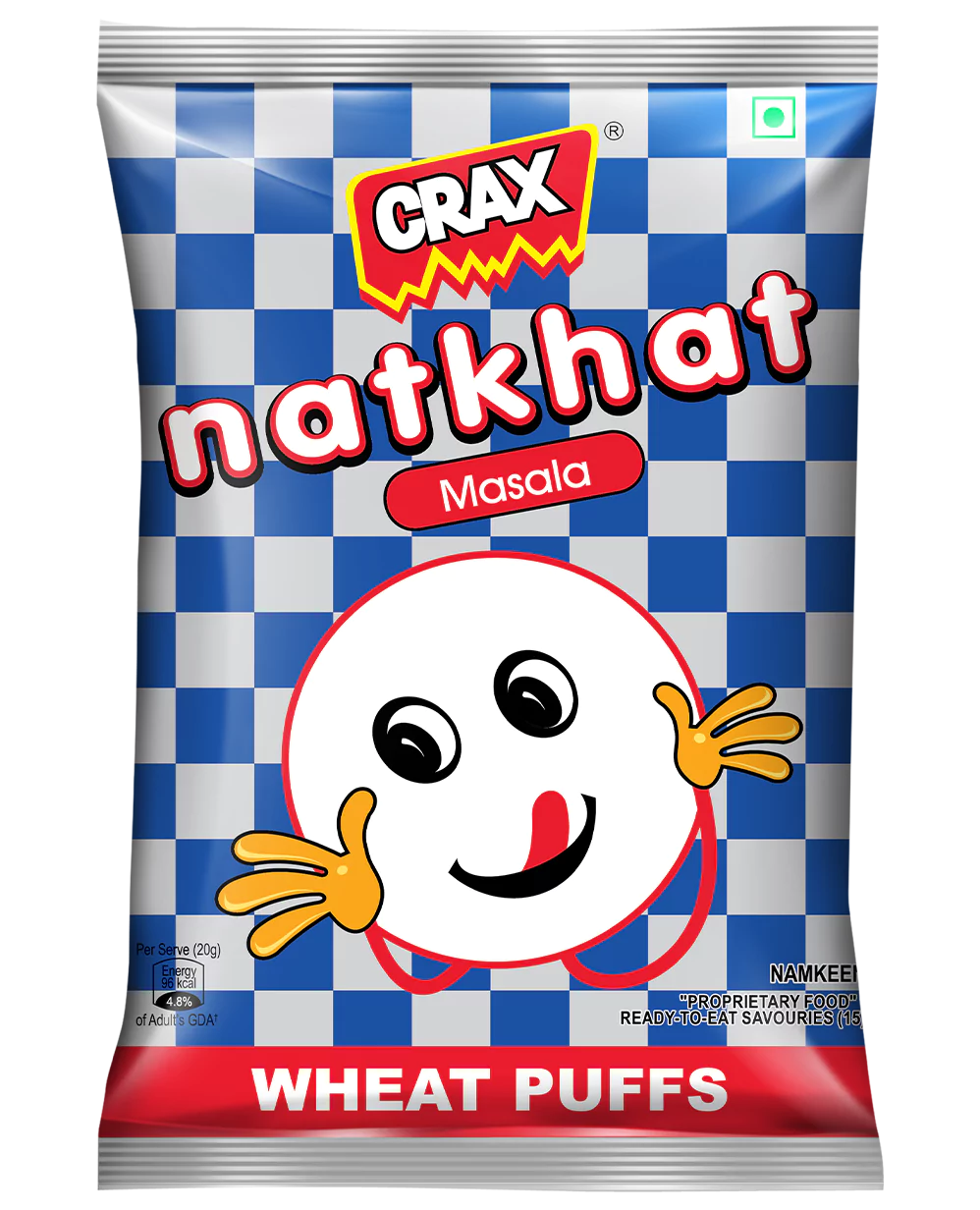 Crax Natkhat Masala Flavour